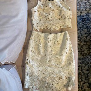 Top and Skirt Set